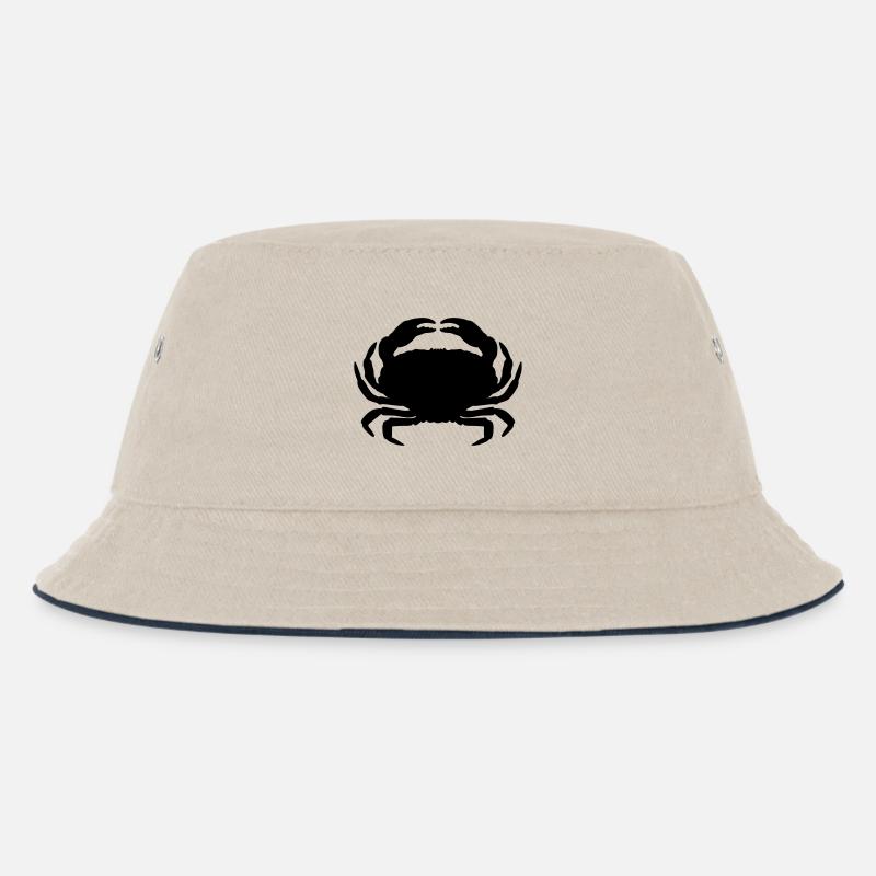 Crabe - Bob Enfant - blanc cassé/bleu marine