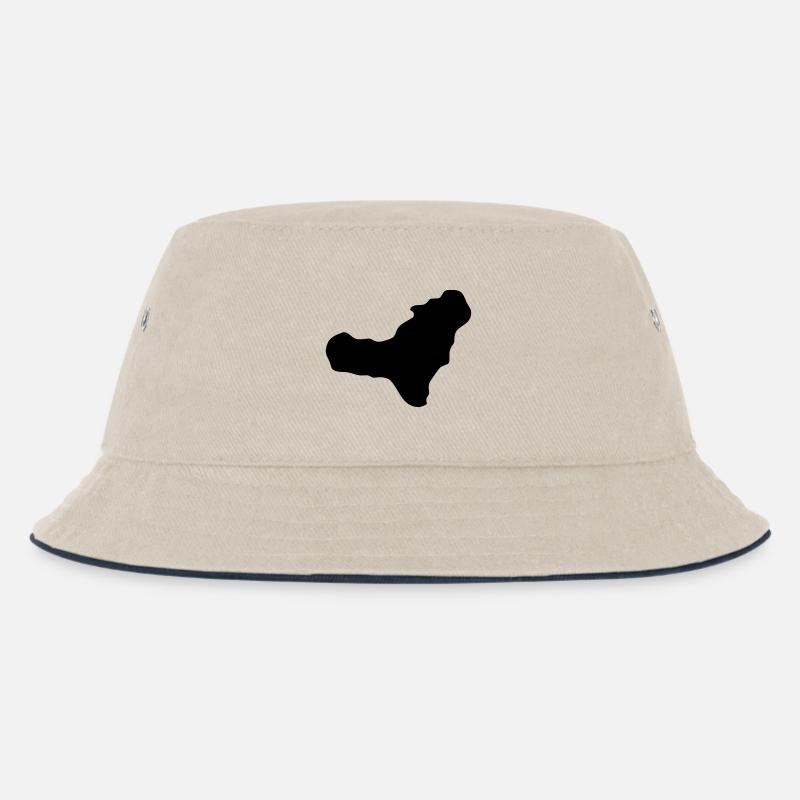 El Hierro - Bob Enfant - blanc cassé/bleu marine