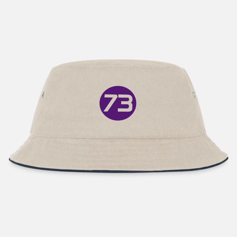 Die perfekte Zahl - Kinder Bucket Hat - Natur/Navy