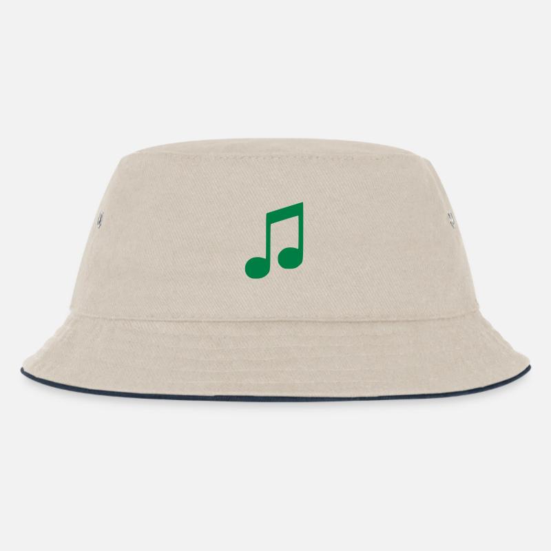 Note - Kinder Bucket Hat - Natur/Navy