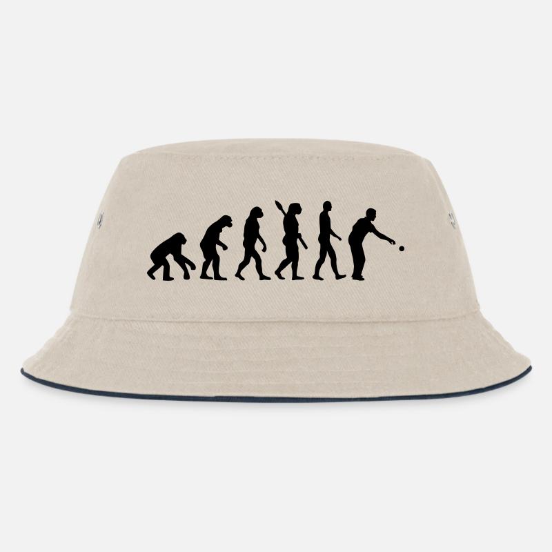 Boule Evolution - Kinder Bucket Hat - Natur/Navy