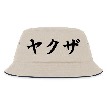 Yakuza (V) - Bob Enfant - blanc cassé/bleu marine - Devant