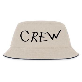 Crew - Bob Enfant - blanc cassé/bleu marine - Devant