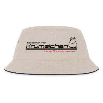 krümelchen - Bob Enfant - blanc cassé/bleu marine - Devant