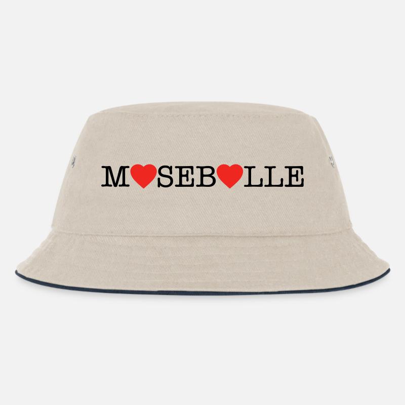 Mosebolle - Bob Enfant - blanc cassé/bleu marine