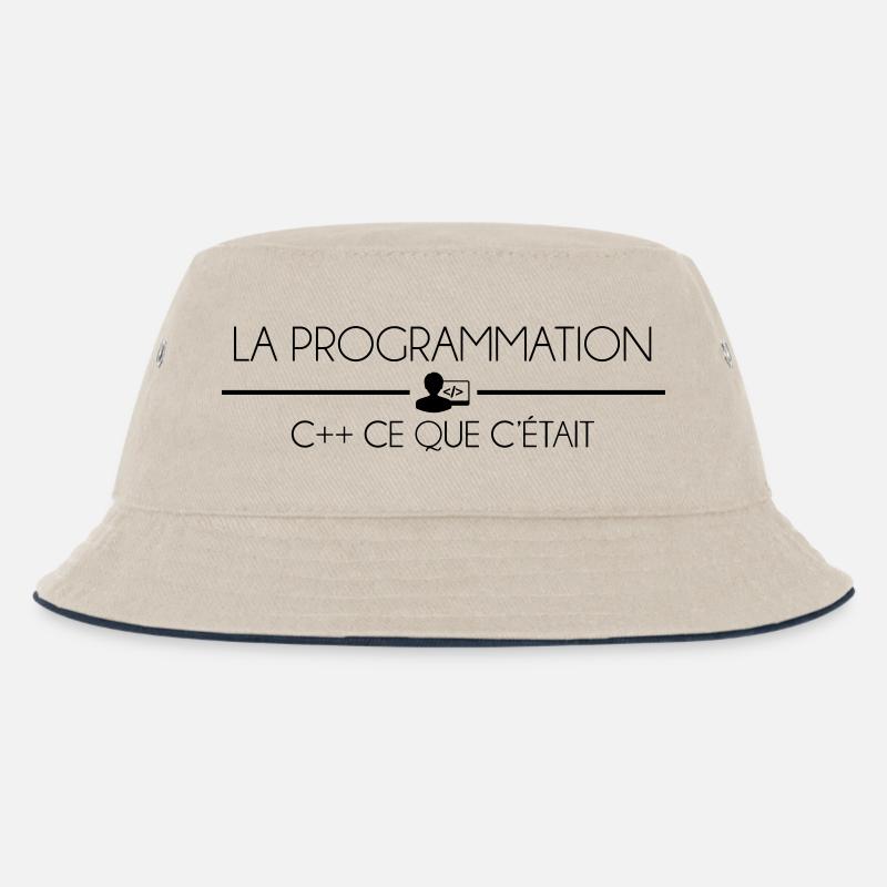 Programmation C++ - Bob Enfant - blanc cassé/bleu marine