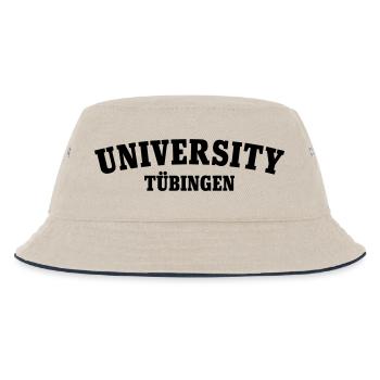 University of Tübingen - Kids’ Bucket Hat - ecru/navy - Front