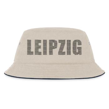 Police de ligne Leipzig - Bob Enfant - blanc cassé/bleu marine - Devant