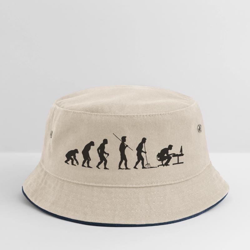 Programmer Evolution Computer Scientist Developer Kids’ Bucket Hat
