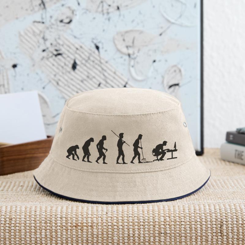 Programmer Evolution Computer Scientist Developer Kids’ Bucket Hat