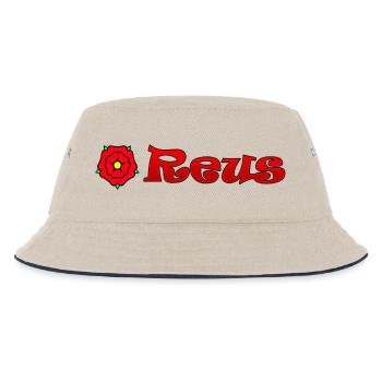 Réus - Bob Enfant - blanc cassé/bleu marine - Devant