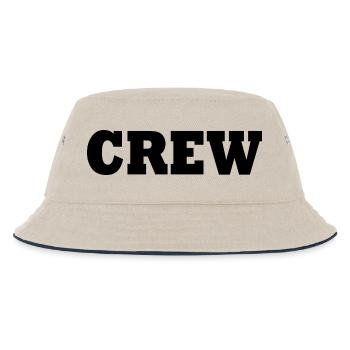Crew - Bob Enfant - blanc cassé/bleu marine - Devant