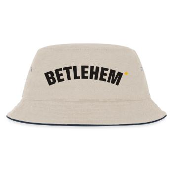 Betlehem - Bob Enfant - blanc cassé/bleu marine - Devant