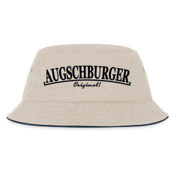 Augschburger, Original - Kinder Bucket Hat - Natur/Navy - Vorne