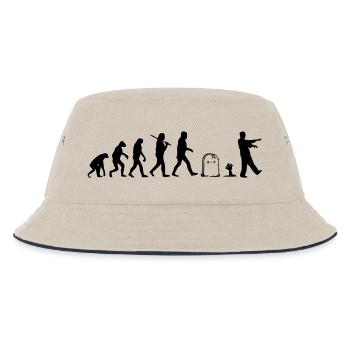 Evolution - Bob Enfant - blanc cassé/bleu marine - Devant