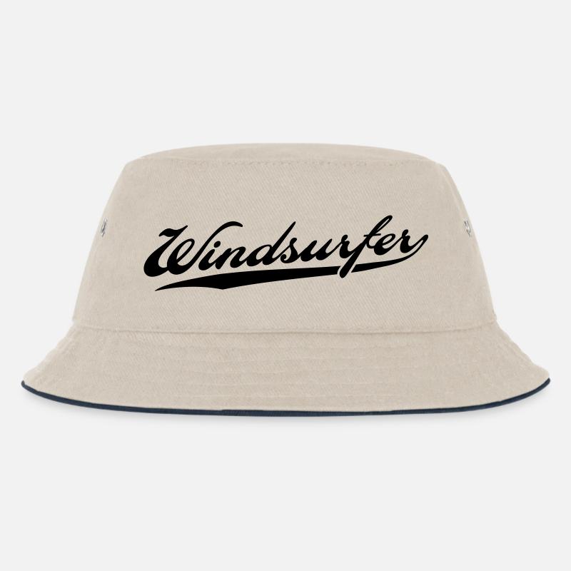 windsurfer - Bob Enfant - blanc cassé/bleu marine