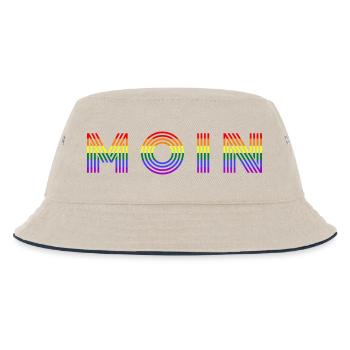 MOIN Rainbow - Bob Enfant - blanc cassé/bleu marine - Devant