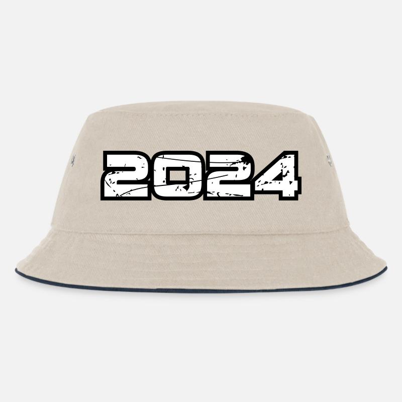 2024 - Bob Enfant - blanc cassé/bleu marine