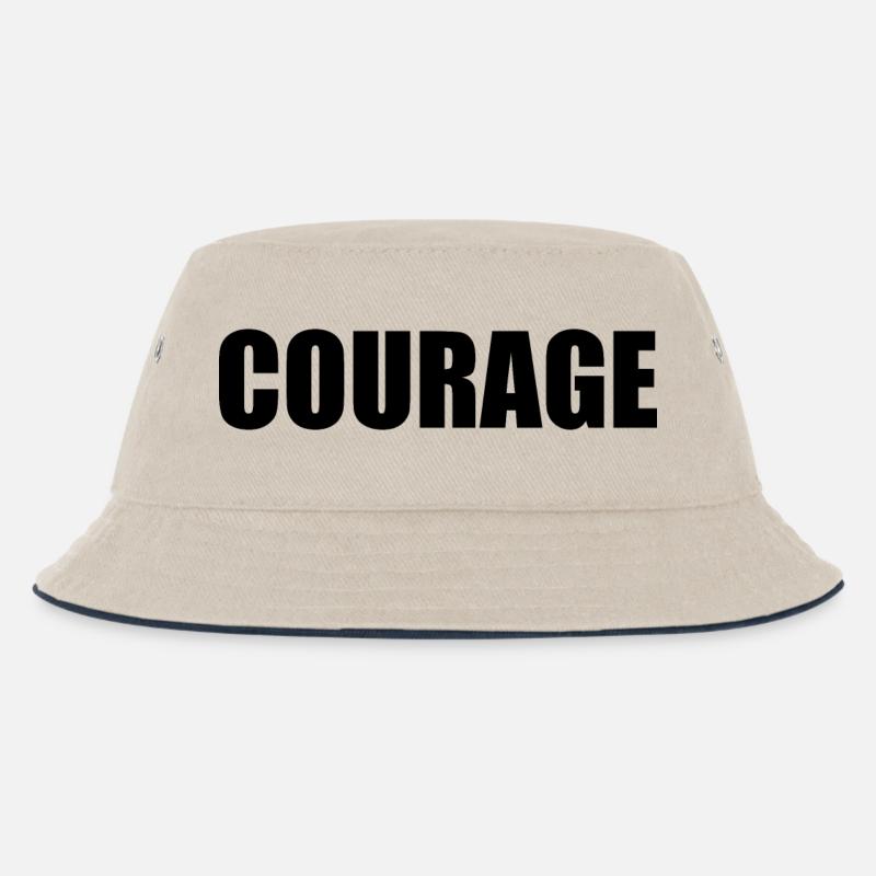 Courage - Bob Enfant - blanc cassé/bleu marine