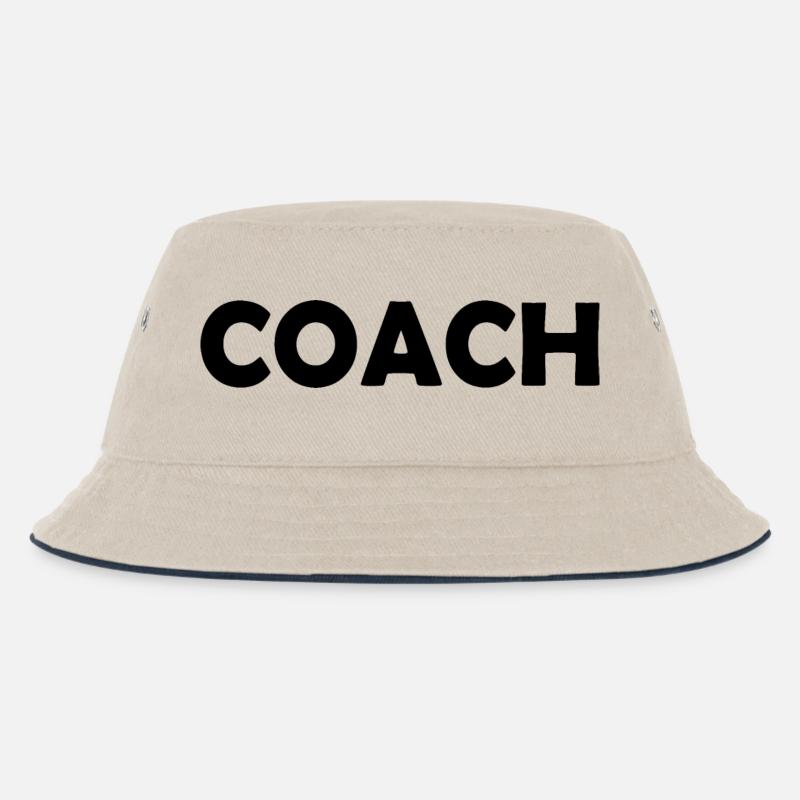 Coach - Bob Enfant - blanc cassé/bleu marine