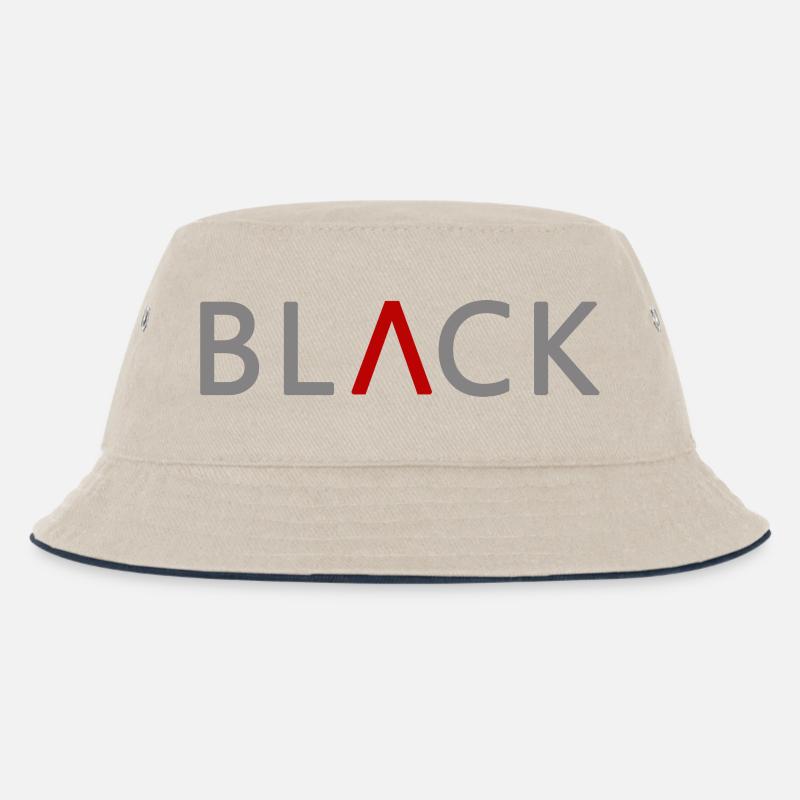 BLACK avec style - Bob Enfant - blanc cassé/bleu marine