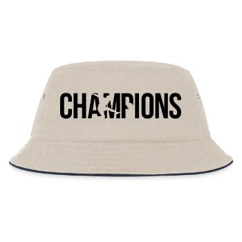 Meister - Kinder Bucket Hat - Natur/Navy - Vorne