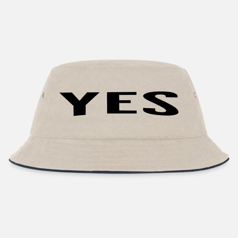 Yes is always a good answer - Bob Enfant - blanc cassé/bleu marine