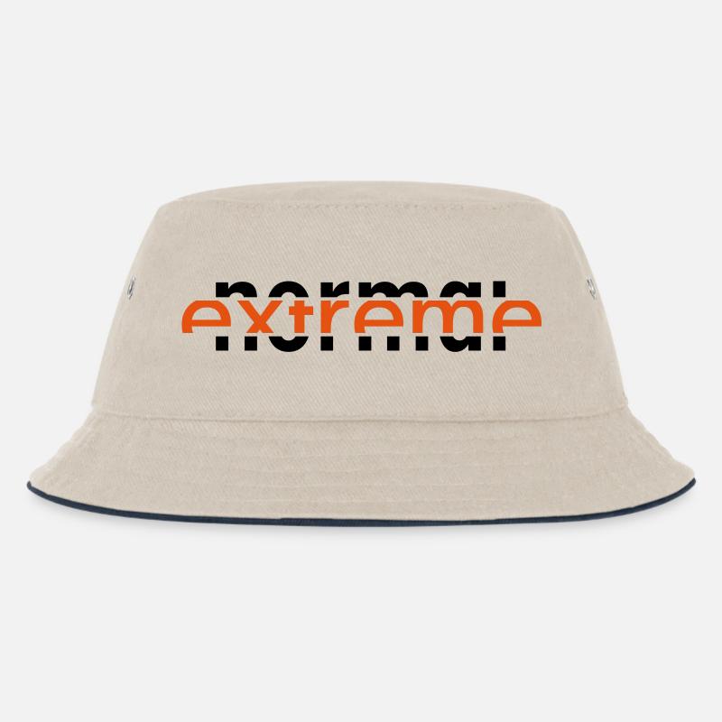 Normal-Extreme - Bob Enfant - blanc cassé/bleu marine