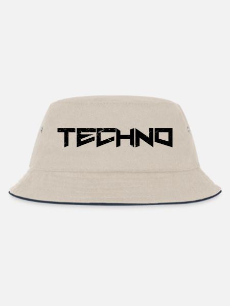 Techno - Bob Enfant - blanc cassé/bleu marine