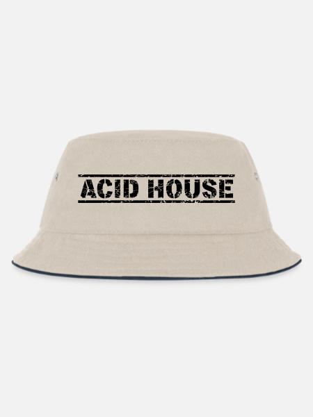 Acid House - Bob Enfant - blanc cassé/bleu marine
