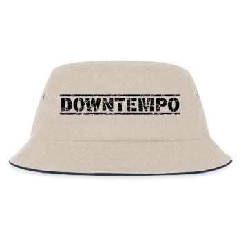 Downtempo - Bob Enfant - blanc cassé/bleu marine - Devant