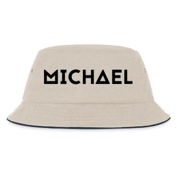 Prénom Michael - Bob Enfant - blanc cassé/bleu marine - Devant