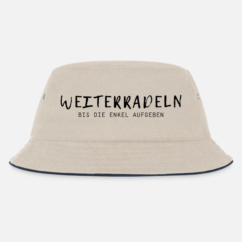 Weiterradeln - Bob Enfant - blanc cassé/bleu marine