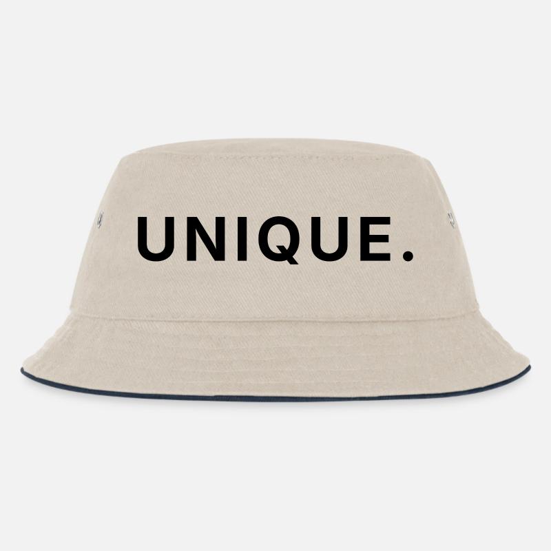 Unique - Soyez vous-même - Bob Enfant - blanc cassé/bleu marine