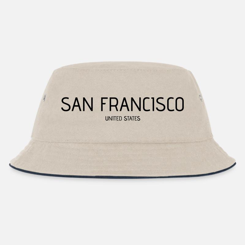 San Francisco - Bob Enfant - blanc cassé/bleu marine
