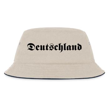 Allemagne - Bob Enfant - blanc cassé/bleu marine - Devant