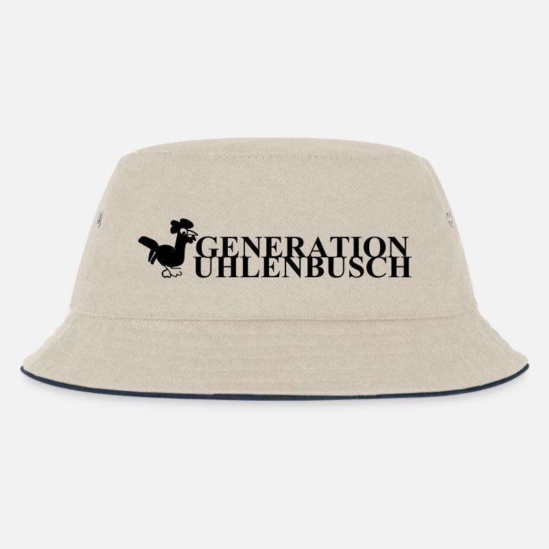 Generation Uhlenbusch - Kinder Bucket Hat - Natur/Navy