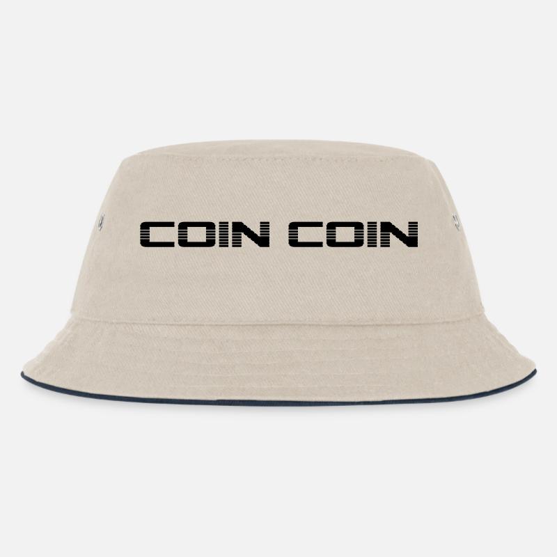 Coin coin - Bob Enfant - blanc cassé/bleu marine