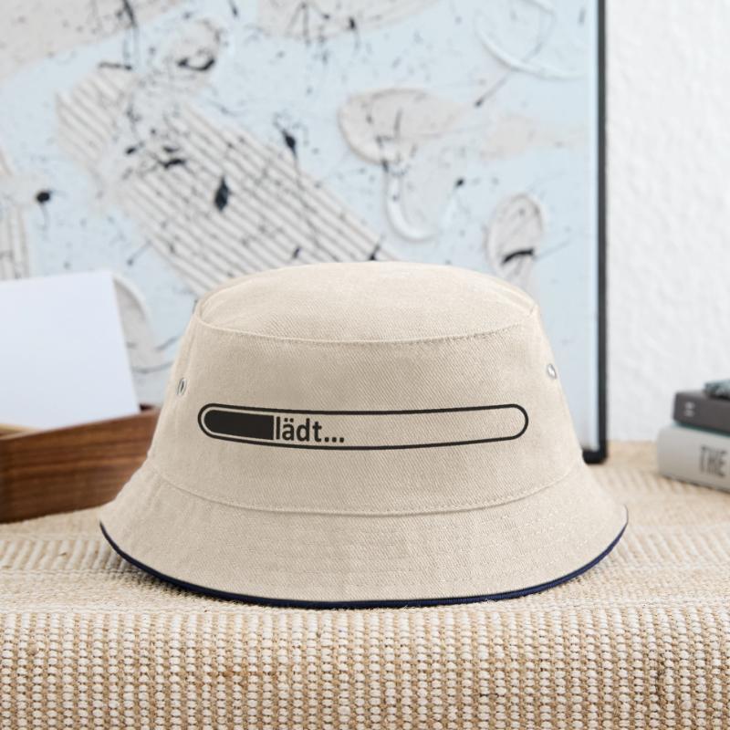 Loading bar / / loads / / / / load the loading / / Kids’ Bucket Hat