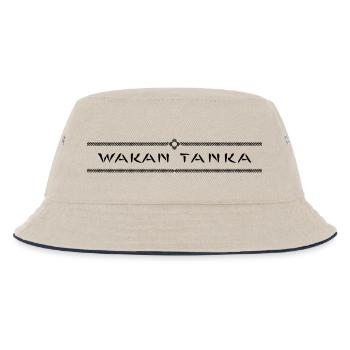 Wakan Tanka (le grand Mystère) vecteur - Bob Enfant - blanc cassé/bleu marine - Devant