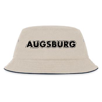 Augsburg - Kinder Bucket Hat - Natur/Navy - Vorne