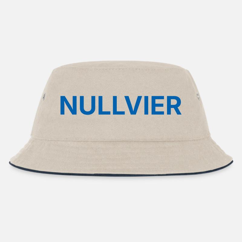 Nullvier bleu - Bob Enfant - blanc cassé/bleu marine