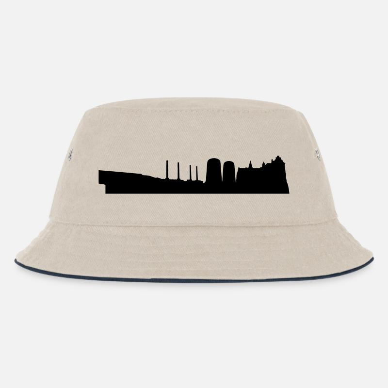 Wolfsburg Skyline - Bob Enfant - blanc cassé/bleu marine