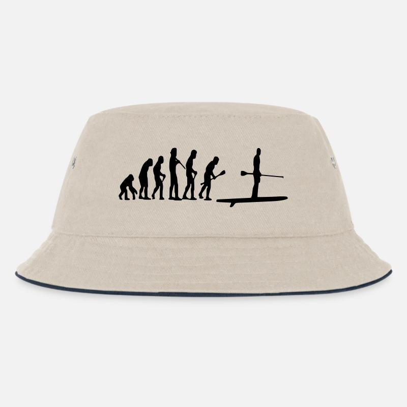Paddle Evolution - Bob Enfant - blanc cassé/bleu marine