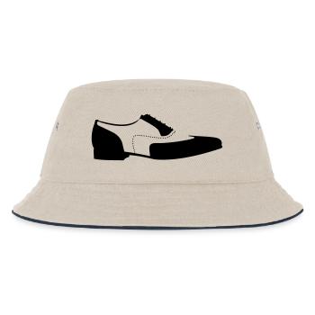 Chaussures hommes / chaussures de dixie (1c) - Bob Enfant - blanc cassé/bleu marine - Devant