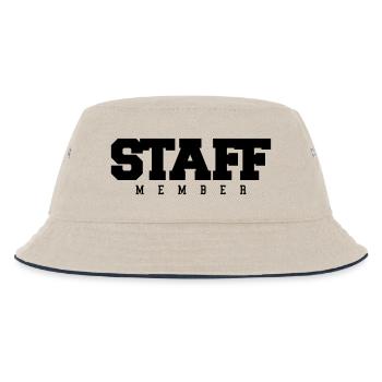 staff_member_lt1 - Bob Enfant - blanc cassé/bleu marine - Devant