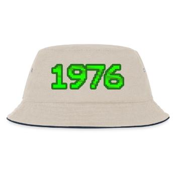Nerd 1976 - Bob Enfant - blanc cassé/bleu marine - Devant