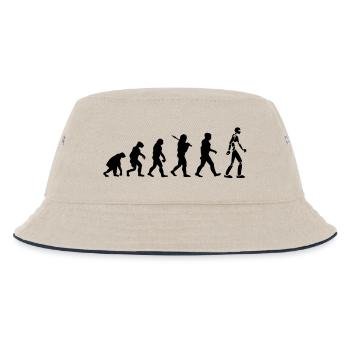 Robot Evolution - Bob Enfant - blanc cassé/bleu marine - Devant