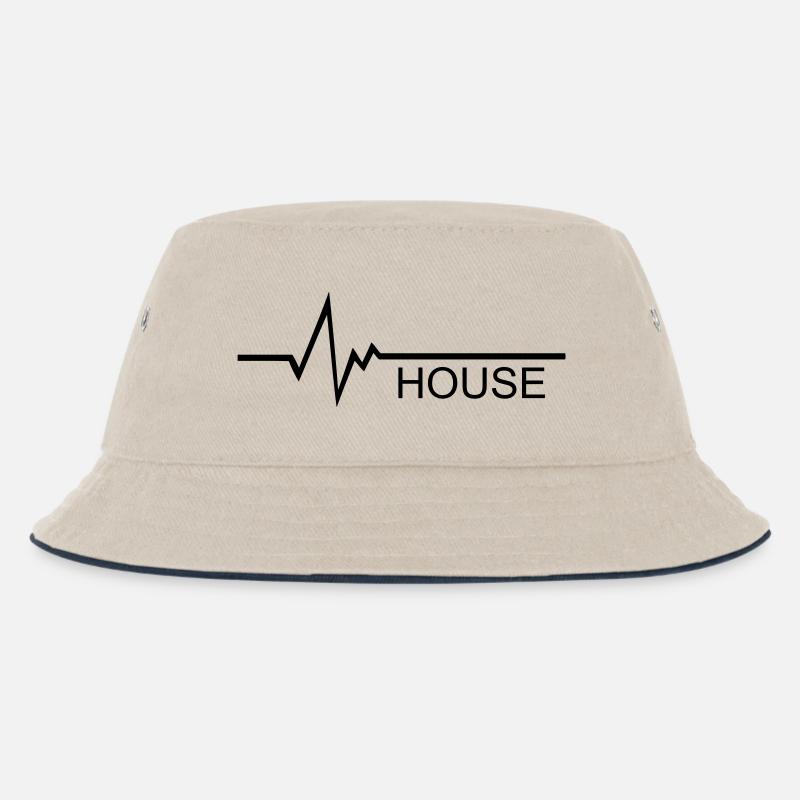 MAISON Fréquence de battement Basse Pulse - Bob Enfant - blanc cassé/bleu marine