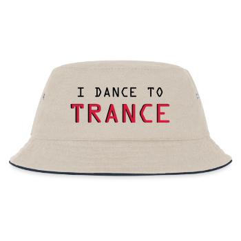 Trance - Bob Enfant - blanc cassé/bleu marine - Devant
